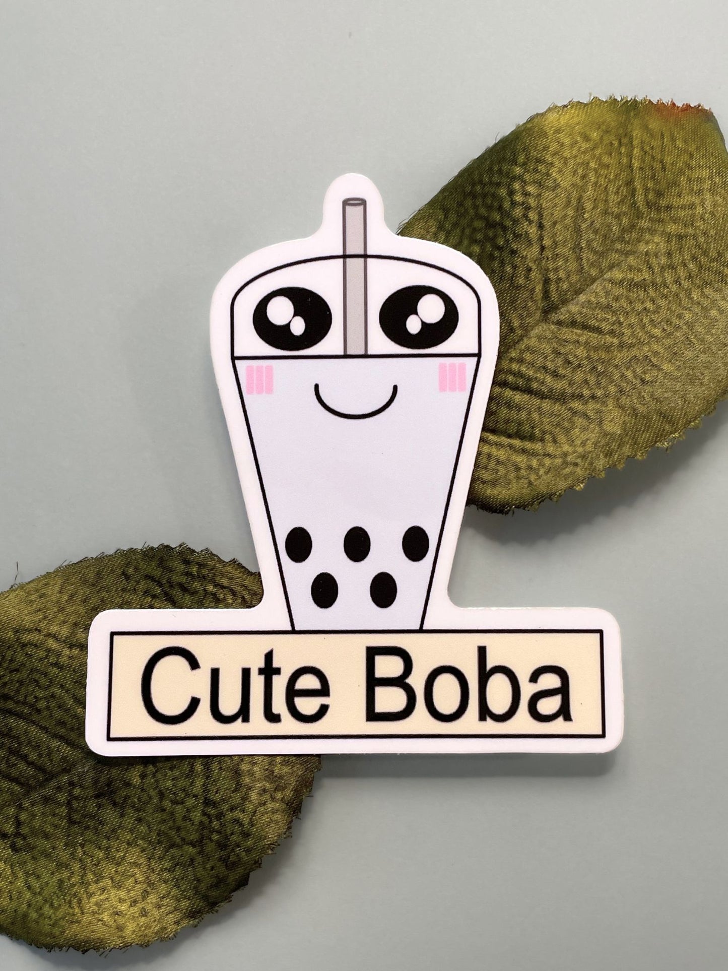 Cute Boba [Sticker]