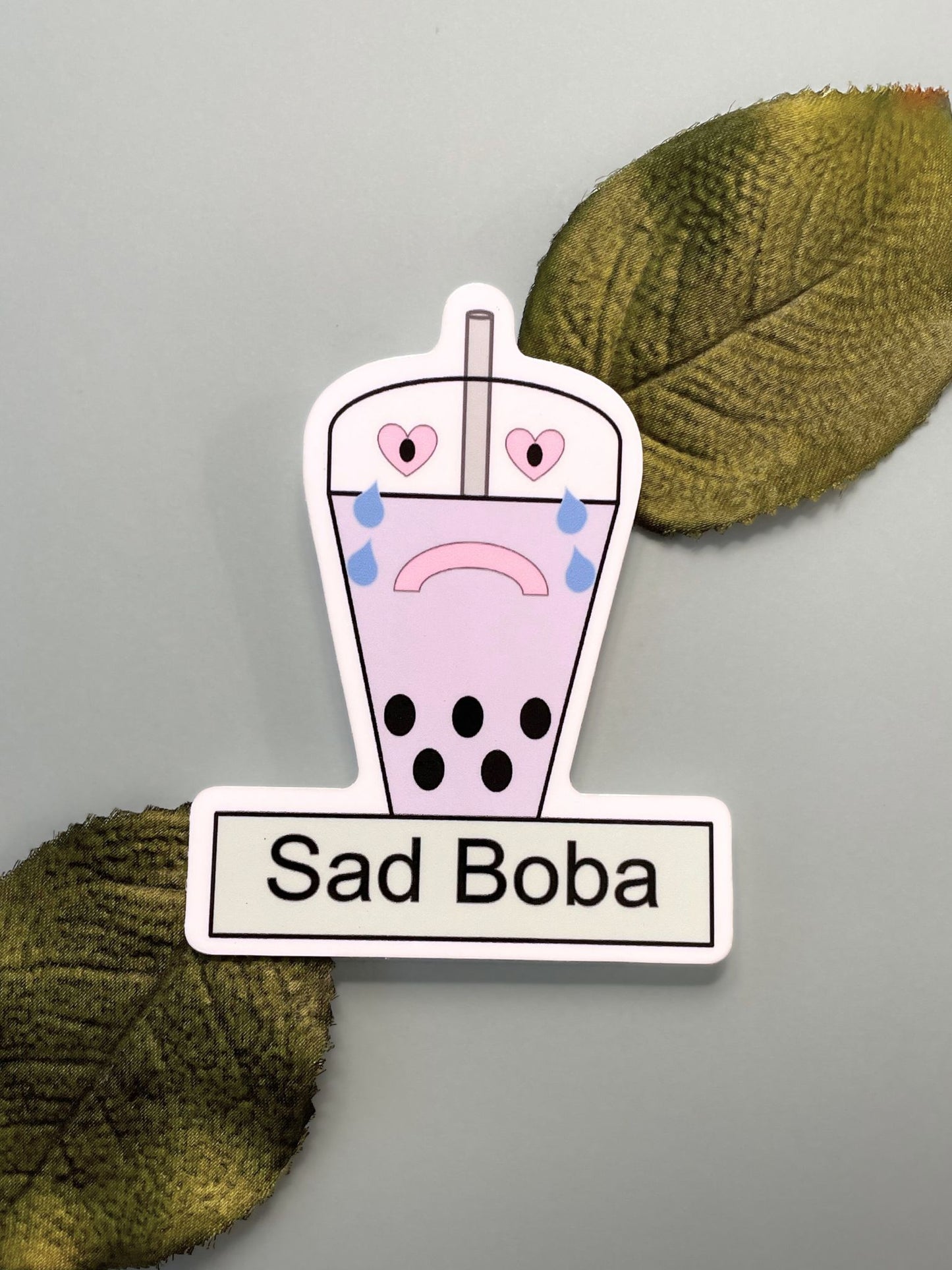 Sad Boba [Sticker]