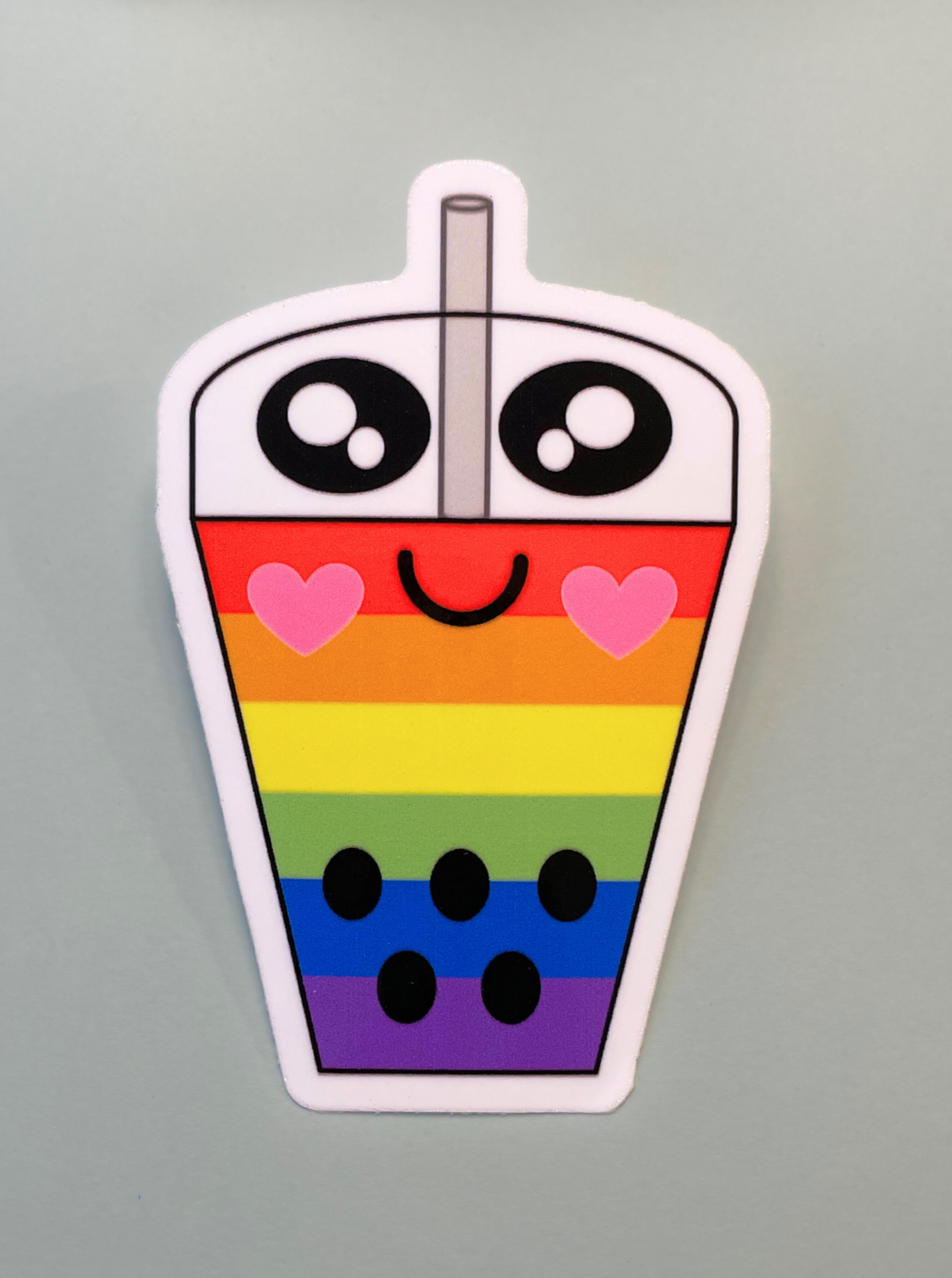 Pride Boba [Sticker]