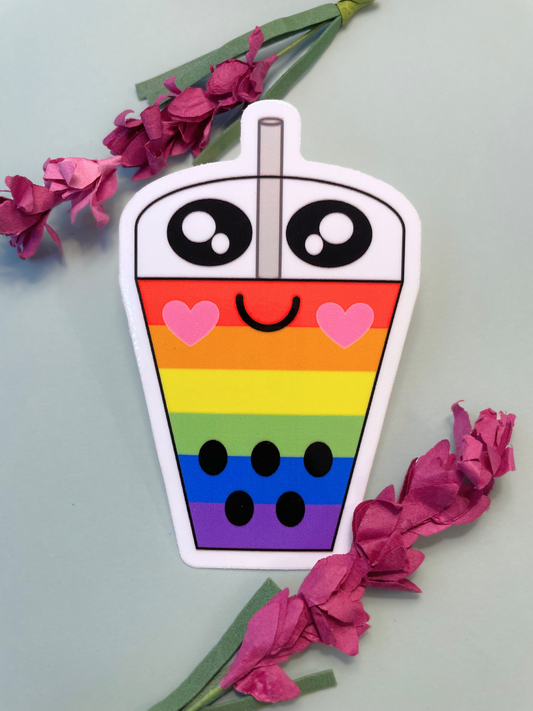 Pride Boba [Sticker]