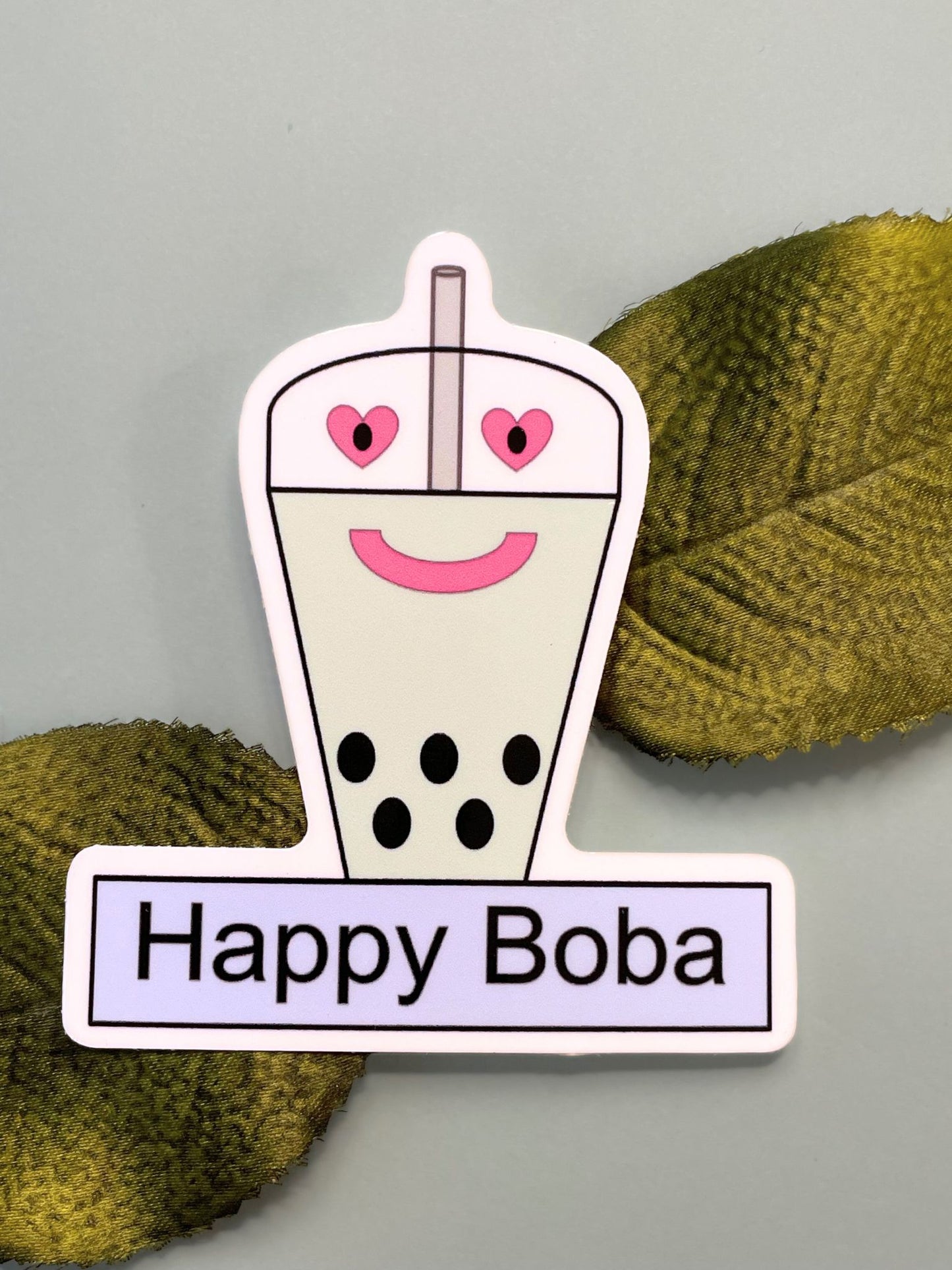 Happy Boba [Sticker]