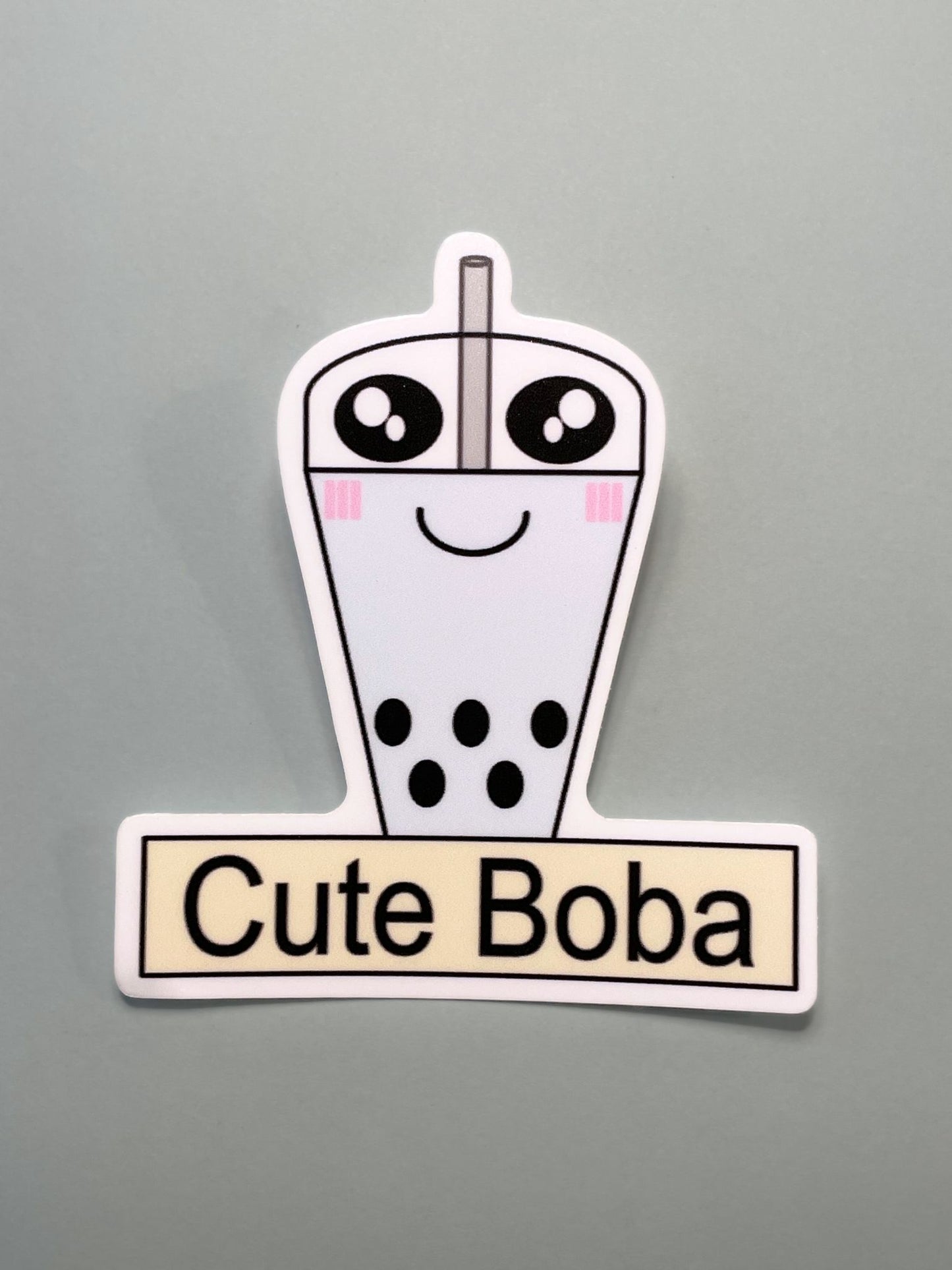 Cute Boba [Sticker]